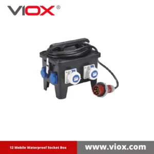 12 Mobile Waterproof Socket Box