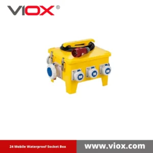 24 Mobile Waterproof Socket Box