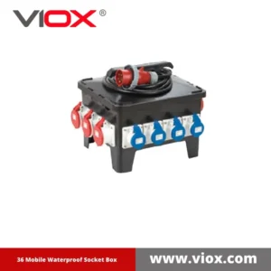 36 Mobile Waterproof Socket Box