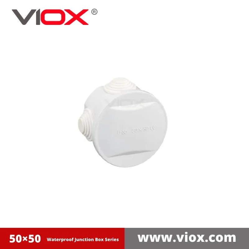 Waterproof Junction Box Series - 50×50
