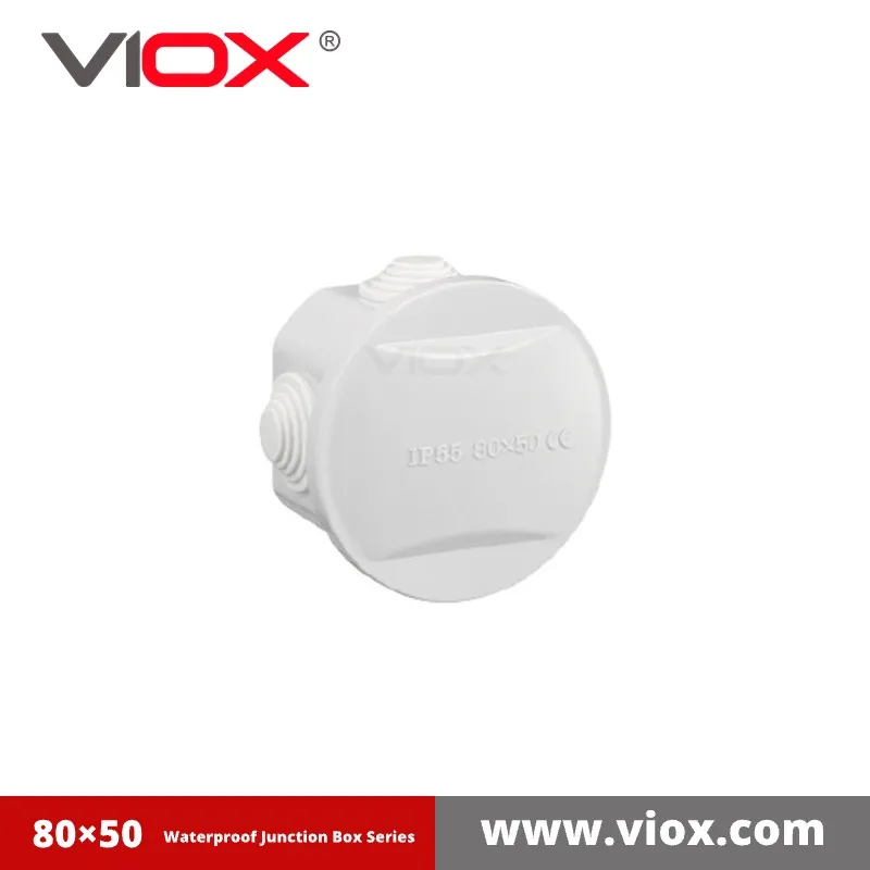Waterproof Junction Box Series - 80×50