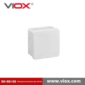 Waterproof Junction Box Series - 80×80×50