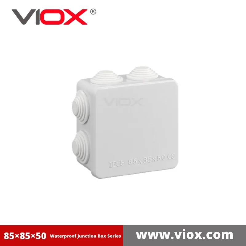 Waterproof Junction Box Series - 85×85×50