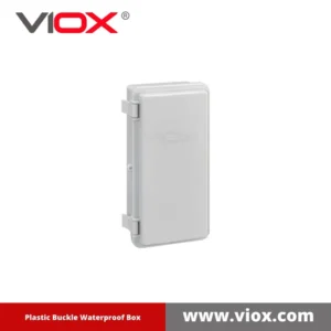 Plastic Buckle Waterproof Box VO-K3-02
