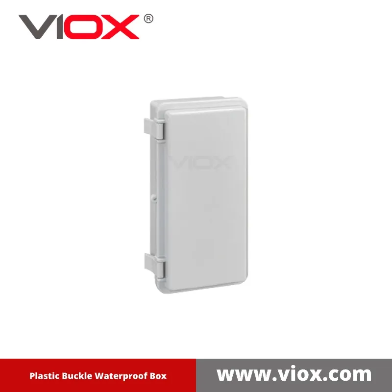 Plastic Buckle Waterproof Box VO-K3-02