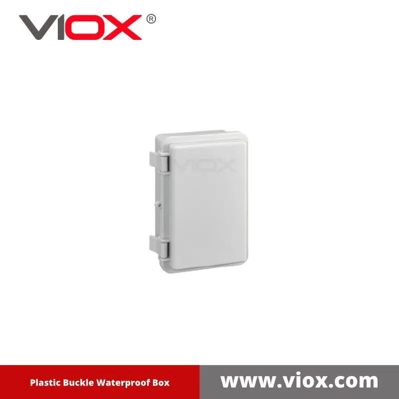Plastic Buckle Waterproof Box VO-K3-01