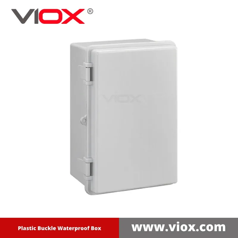 Plastic Buckle Waterproof Box VO-K3-05