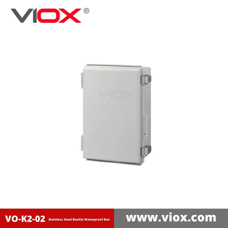 Stainless Steel Buckle Waterproof Box VO-K2-02