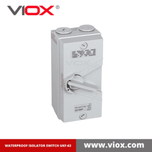 WATERPROOF ISOLATOR SWITCH UKF-20
