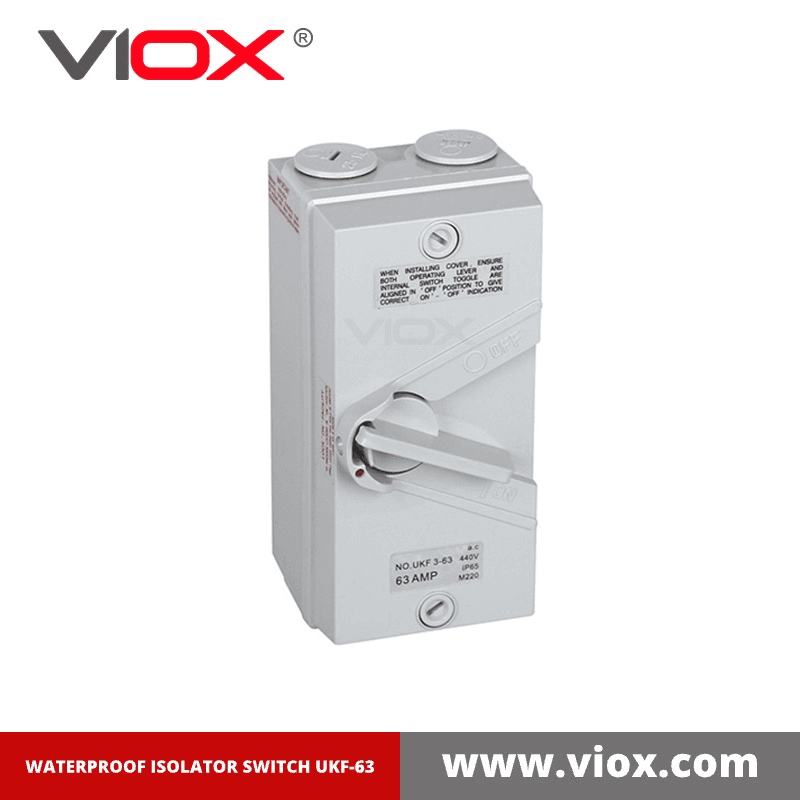 WATERPROOF ISOLATOR SWITCH UKF-20