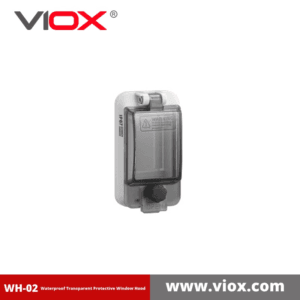 Waterproof Transparent Protective Window Hood WH-02