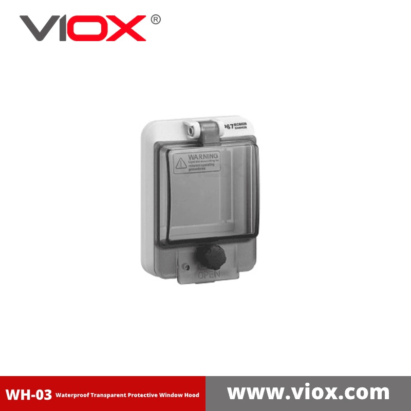 Waterproof Transparent Protective Window Hood WH-03