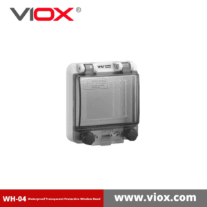 Waterproof Transparent Protective Window Hood WH-04