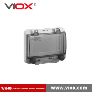 Waterproof Transparent Protective Window Hood WH-06