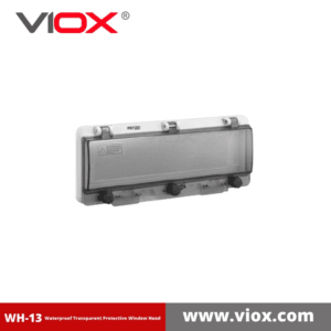 Waterproof Transparent Protective Window Hood WH-13