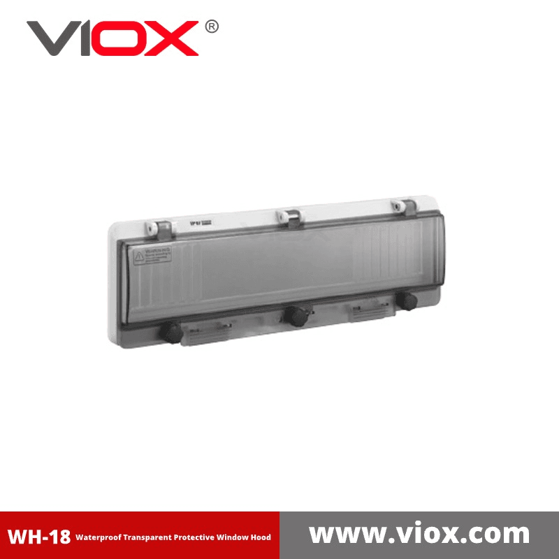 Waterproof Transparent Protective Window Hood WH-18