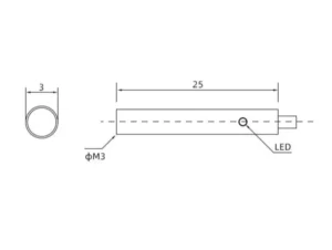 lm3-inductive-proximity-switch-dimension
