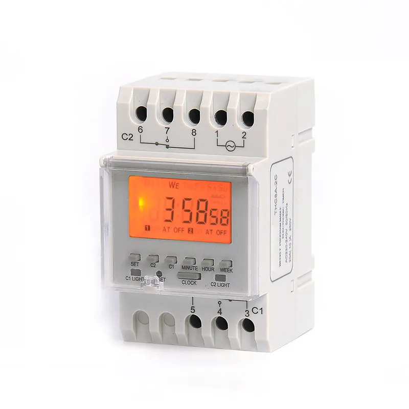Digital Timer Switch THC8A-2C