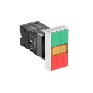 Double Headed Button Switch with Indicator Light