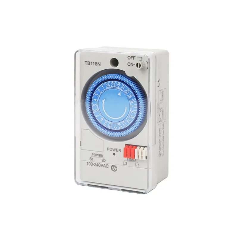 VIOX-Mechanical Timer Switch TB118N