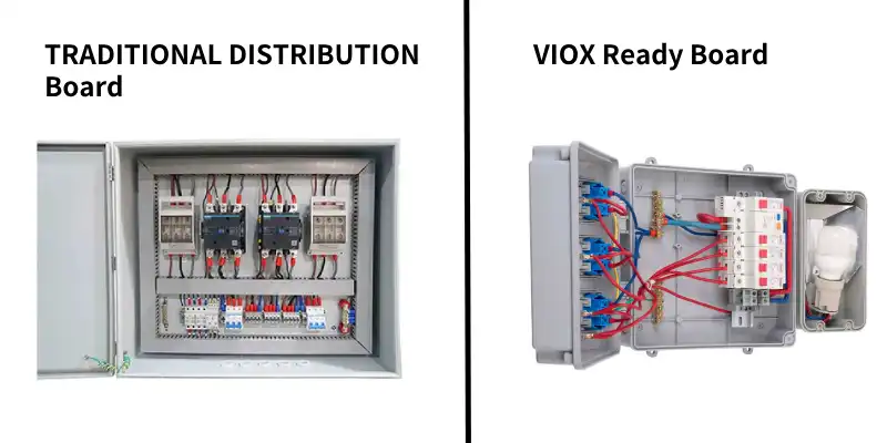 TRADITIONAL DISTRIBUTIONs board vs ready boars