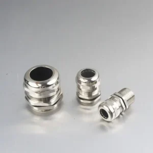VIOX Brass Cable Gland - Longer Thread Series