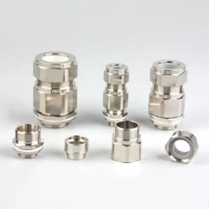 VIOX CW Type Single Compression Cable Gland for Armored Cables