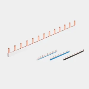 VIOX Pin-Type 1-Phase Busbars for MCB MCCB