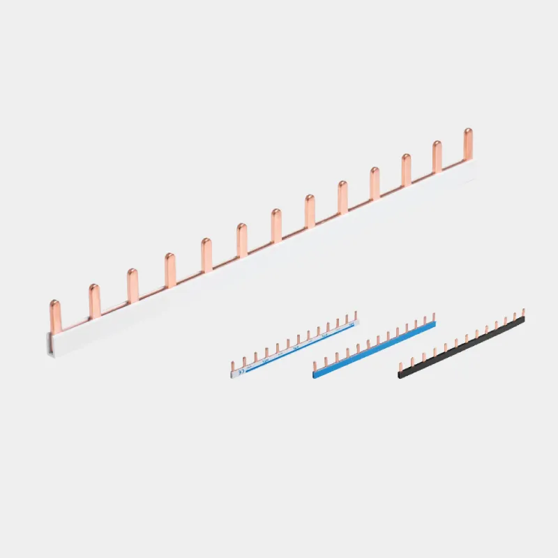 VIOX Pin-Type 1-Phase Busbars for MCB MCCB