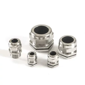 VIOX Stainless Steel Cable Gland - G and NPT Thread Series