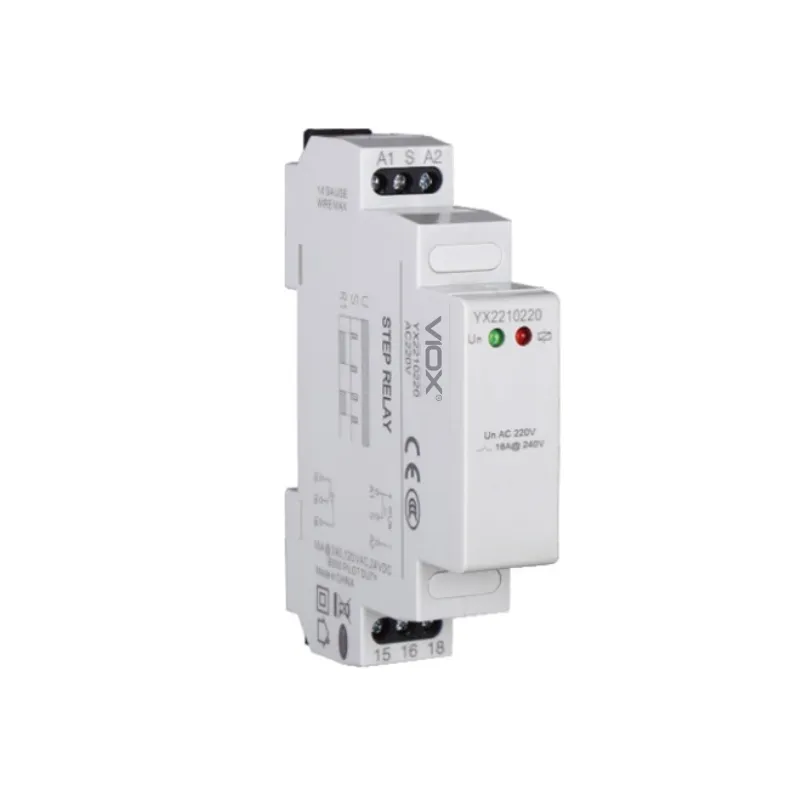 VIOX Step Relay YX2210_YX2220