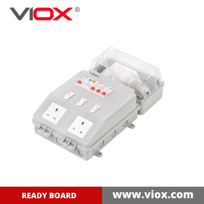 VIOX Two Socket Outlets READY BOARD - ছবি 2
