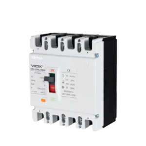 VIOX VM1-250L/4300 160A 35/25kA MCCB