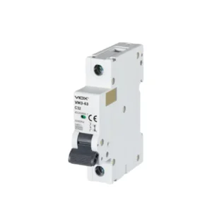 VIOX VM3-63 1-4P 1-63A 6kA MCB