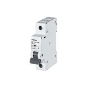 VIOX VM5-63 1-4P 1-63A 6kA 240/415V MCB