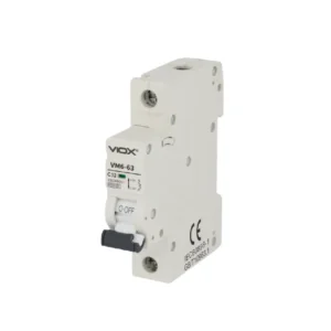 VIOX VM6-63 1-4P 6kA 230/400V 6-63A MCB