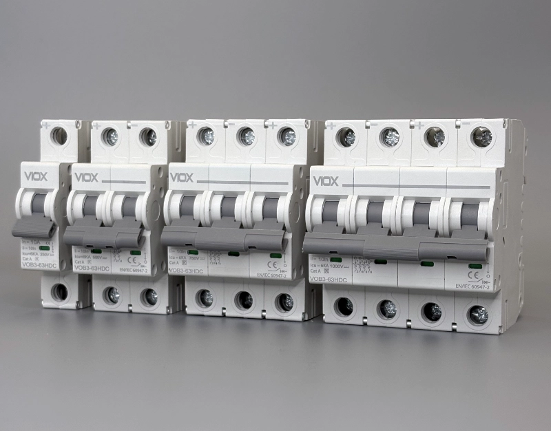 VIOX VOB3-63HDC MCB
