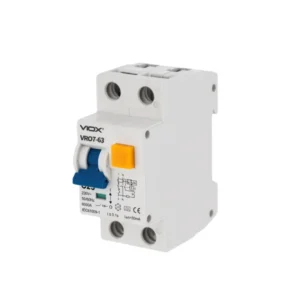 VIOX VRO7-63 1P+N AC Electromagnetic Type RCBO