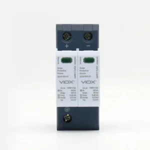 VIOX VSP1-C40PV/2(S) 1000V Pluggable Single-Pole SPD