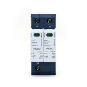 VIOX VSP1-C40PV/2(S) 600V Pluggable Single-Pole SPD