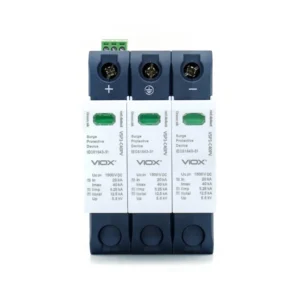 VIOX VSP1-C40PV/3(S) 1500V(D4) Pluggable Multi-Pole SPD