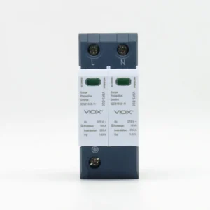 VIOX VSP1-D20/2(S) Pluggable Single-Pole SPD