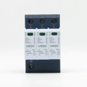 VIOX VSP1-D20/3(S) Pluggable Multi-Pole SPD