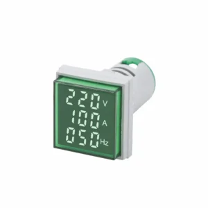 Voltage Meter Indicator AD22-SAVF