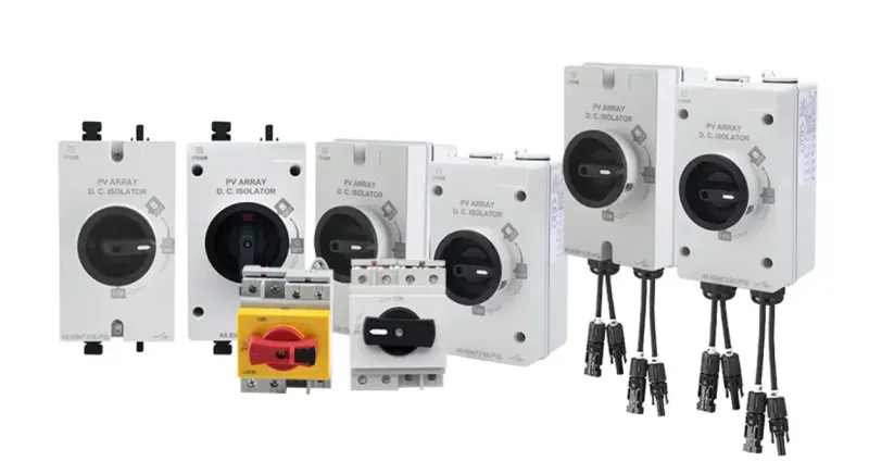 viox DC Isolator Switches