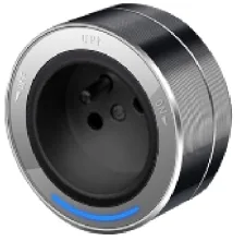 Power track socket EU adapter