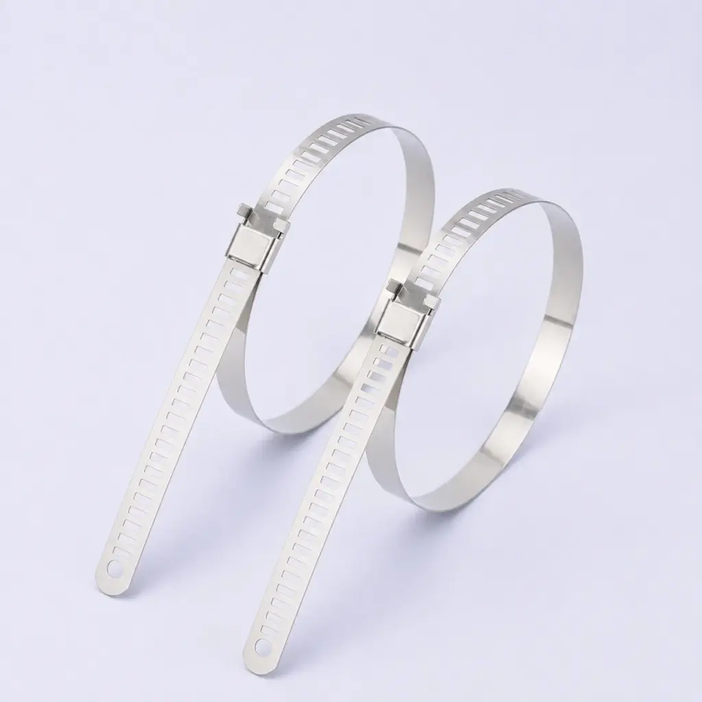 Ladder Single Lock Stainless Steel Cable Tie