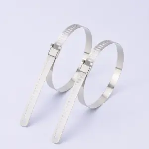 Ladder Single Lock Stainless Steel Cable Tie