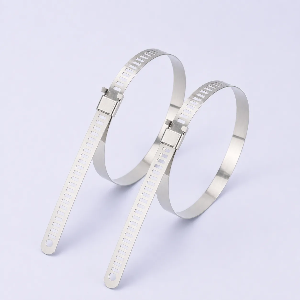 Ladder Single Lock Stainless Steel Cable Tie