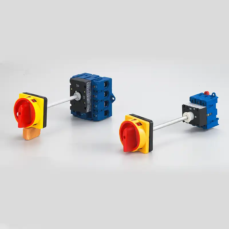 VIOX D11 Series Power Changeover Switch with extended rotary hand